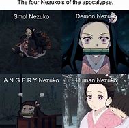 Image result for Nezuko No Meme