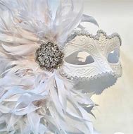 Image result for White Party Mask