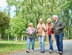 Image result for Elderly Person Walking