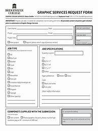 Image result for Graphic Design Order Form Template