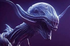 Image result for Blue Alien Head