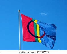 Image result for Sami Tribe Flag