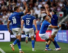 Image result for Rugby Italy Try