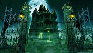 Image result for Haunted House Clown Room