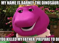 Image result for Barney Meme