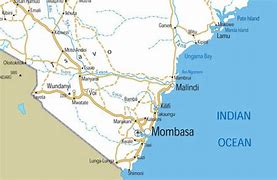 Image result for Kenya Road Map