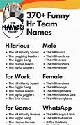 Image result for Funny Football Team Names