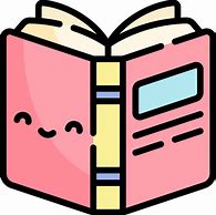 Image result for Kawaii Book Stack Icon