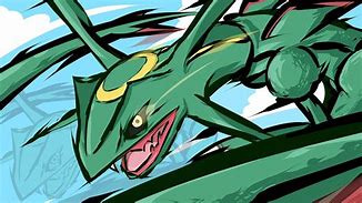 Image result for Pokemon Rayquaza Wallpaper HD