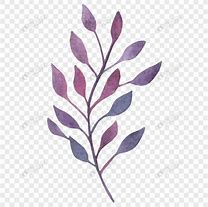 Image result for Green Leaves with Purple Flower Clip Art