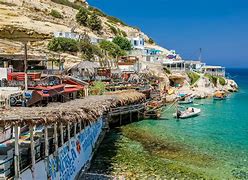 Image result for Matala Crete Greece