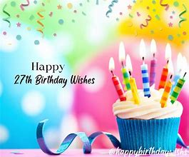 Image result for Happy Birthday 27