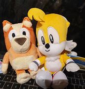 Image result for Sonic and Tails Bluey and Bingo