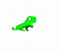 Image result for Dino Pixel Art