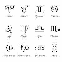 Image result for Star Signs Zodiac