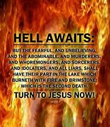 Image result for Scriptures On Hell