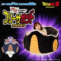 Image result for Bean Bag Frieza Pod