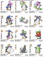 Image result for Penguin Embroidery Blocks