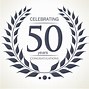 Image result for 50 Years Logo Labor Day