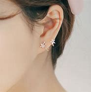 Image result for Flower Ear Cuff