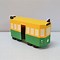 Image result for Papercraft 3D Model Indonesian Train