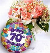 Image result for Flowers for 70th Anniversary