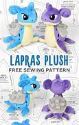 Image result for Pokemon Plush Sewing Patterns