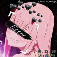 Image result for Drawing of Zero Two PFP