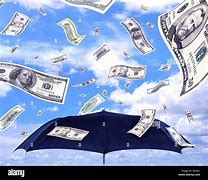 Image result for Raining Money Outline