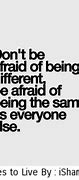 Image result for Quotes About People Being Different