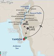 Image result for Rangoon Map