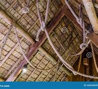 Image result for Interior Side Thatch Roof