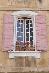 Image result for French Window Shutters