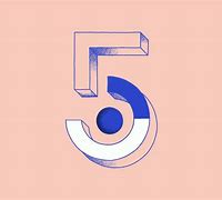 Image result for Number Five GIF No Background