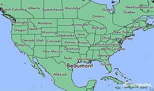 Image result for Beaumont TX On Us Map