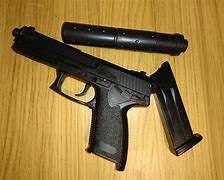 Image result for MK23 Airsoft Modified