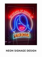 Image result for Neon Signage