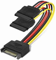 Image result for SATA Cable Oragne