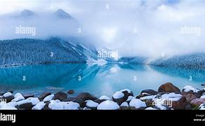 Image result for Lake Louise Snow