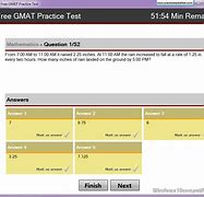 Image result for GMAT Test