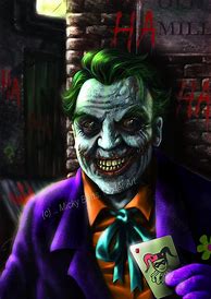 Image result for Cool Joker Fan Art