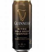 Image result for Guinness Nitro Cold Brew Coffee Stout