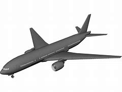 Image result for Boeing 777 3D Model