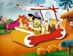 Image result for Flintstones Car Cartoon