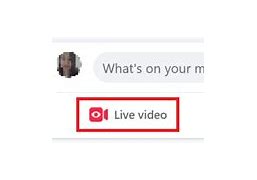 Image result for Facebook Live Botton