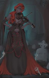 Image result for Dark Elf Bard