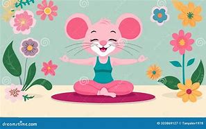 Image result for Mouse Yoga Pose