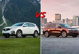 Image result for Acura RDX vs MDX