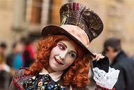 Image result for Mad Hatter Hat Female