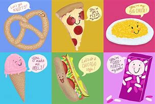 Image result for Cute Food Pun Drawings